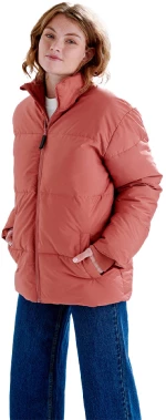 Μπουφάν 24 Colours Puffer Rose