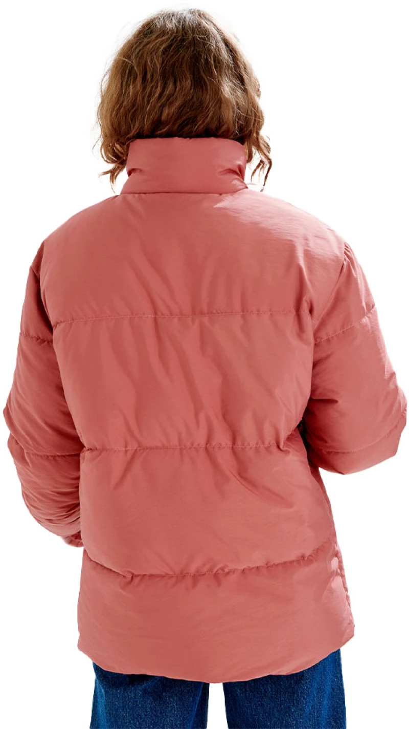 Μπουφάν 24 Colours Puffer Rose
