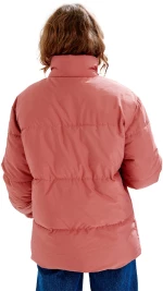 Μπουφάν 24 Colours Puffer Rose