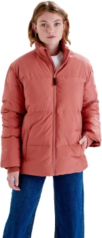 Μπουφάν 24 Colours Puffer Rose