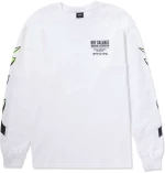 HUF Buzzkill LS Tee White