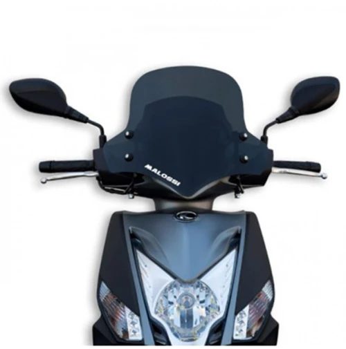 Malossi Ζελατίνα Kymco Agility 300 R16 19-21 Sport Dark Smoke