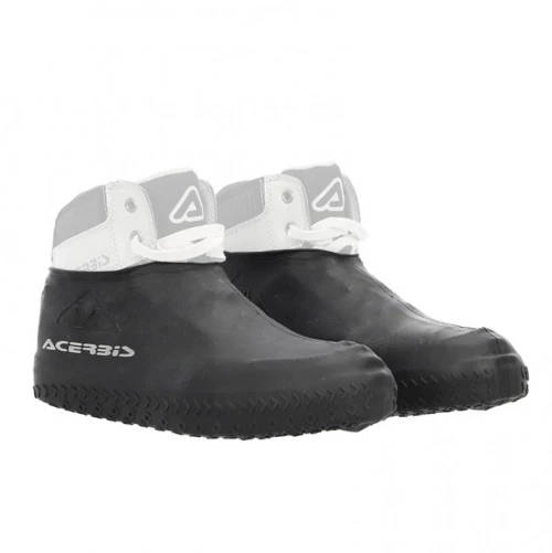 Acerbis Αδιάβροχο Κάλυμμα Παπουτσιών Black