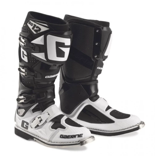 Gaerne MX Μπότες SG12 Black/White