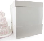 Κουτί τούρτας ψηλό 25x25x35cm
