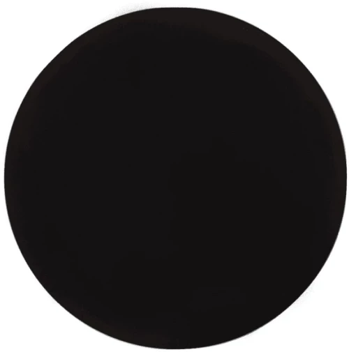 Δίσκος τούρτας στρογγυλός μαύρος Πάχος 3mm. Διαμ.35εκ.