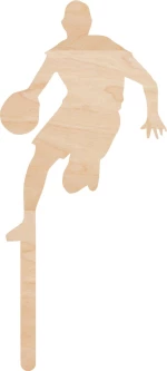 Cake Topper Basket ΞΥΛΟ