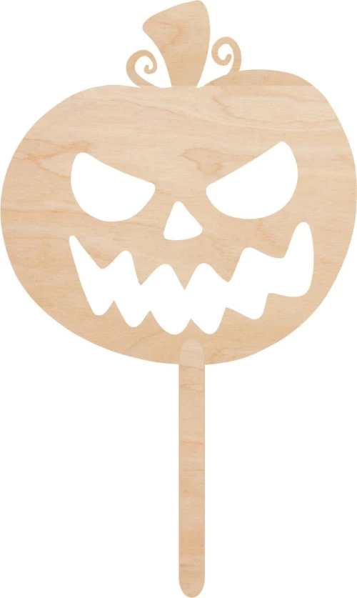 Cake Topper Halloween pumpkin ΞΥΛΟ