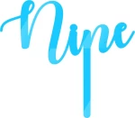 Cake Topper Nine ΓΑΛΑΖΙΟ ΚΑΘΡΕΠΤΗΣ