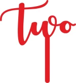 Cake Topper Two ΚΟΚΚΙΝΟ