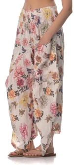Παντελόνι Γυναικείο Flower Print