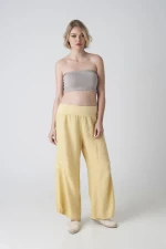 Παντελόνα Γυναικεία Yellow