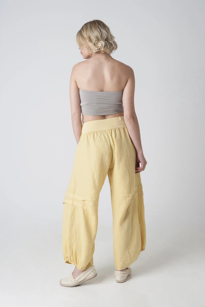 Παντελόνα Γυναικεία Yellow