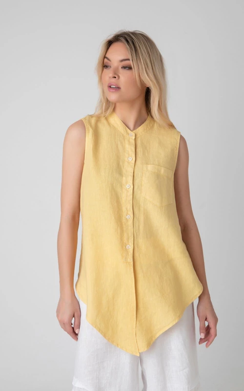 Πουκάμισο Γυναικείο Yellow