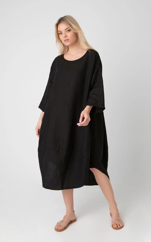Φόρεμα Tulip Black