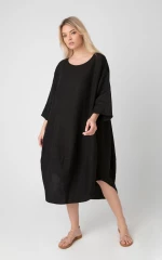 Φόρεμα Tulip Black