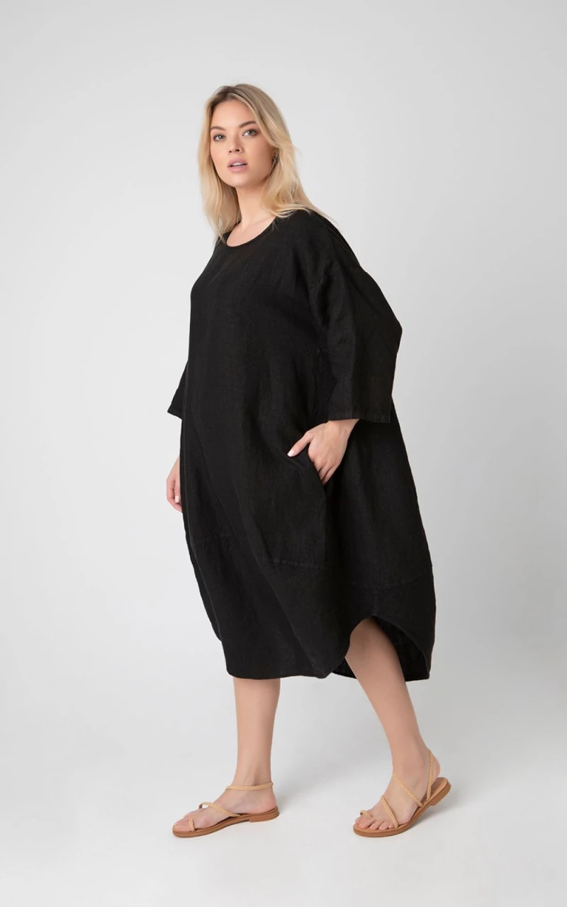 Φόρεμα Tulip Black