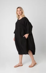 Φόρεμα Tulip Black