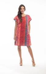 Φόρεμα Harajuku Red 6185
