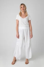 Παντελόνα Γυναικεία White