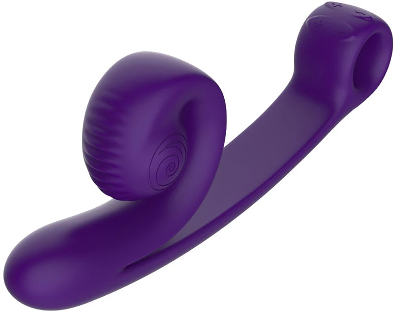 SNAIL VIBE CURVE VIBRATOR PURPLE