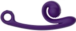 SNAIL VIBE CURVE VIBRATOR PURPLE