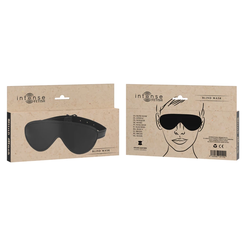 INTENSE FETISH - VEGAN BLIND MASK
