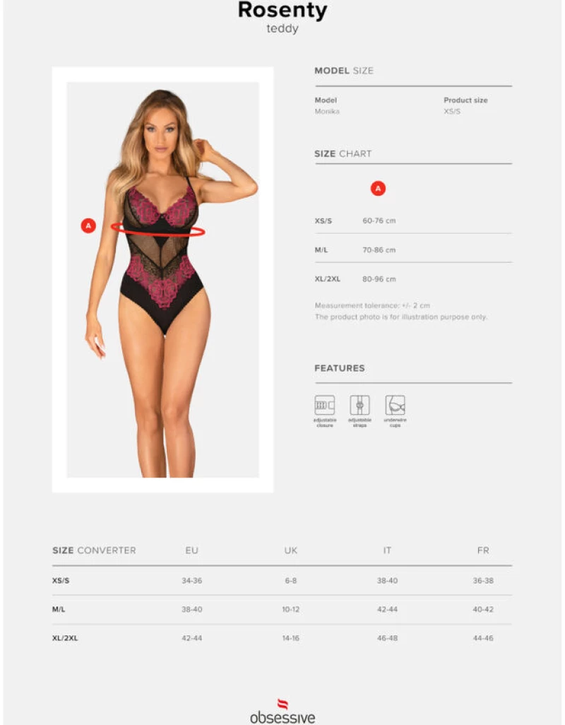 OBSESSIVE - ROSENTY TEDDY