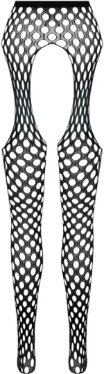 PASSION - ECO COLLECTION BODYSTOCKING ECO S003 WHITE