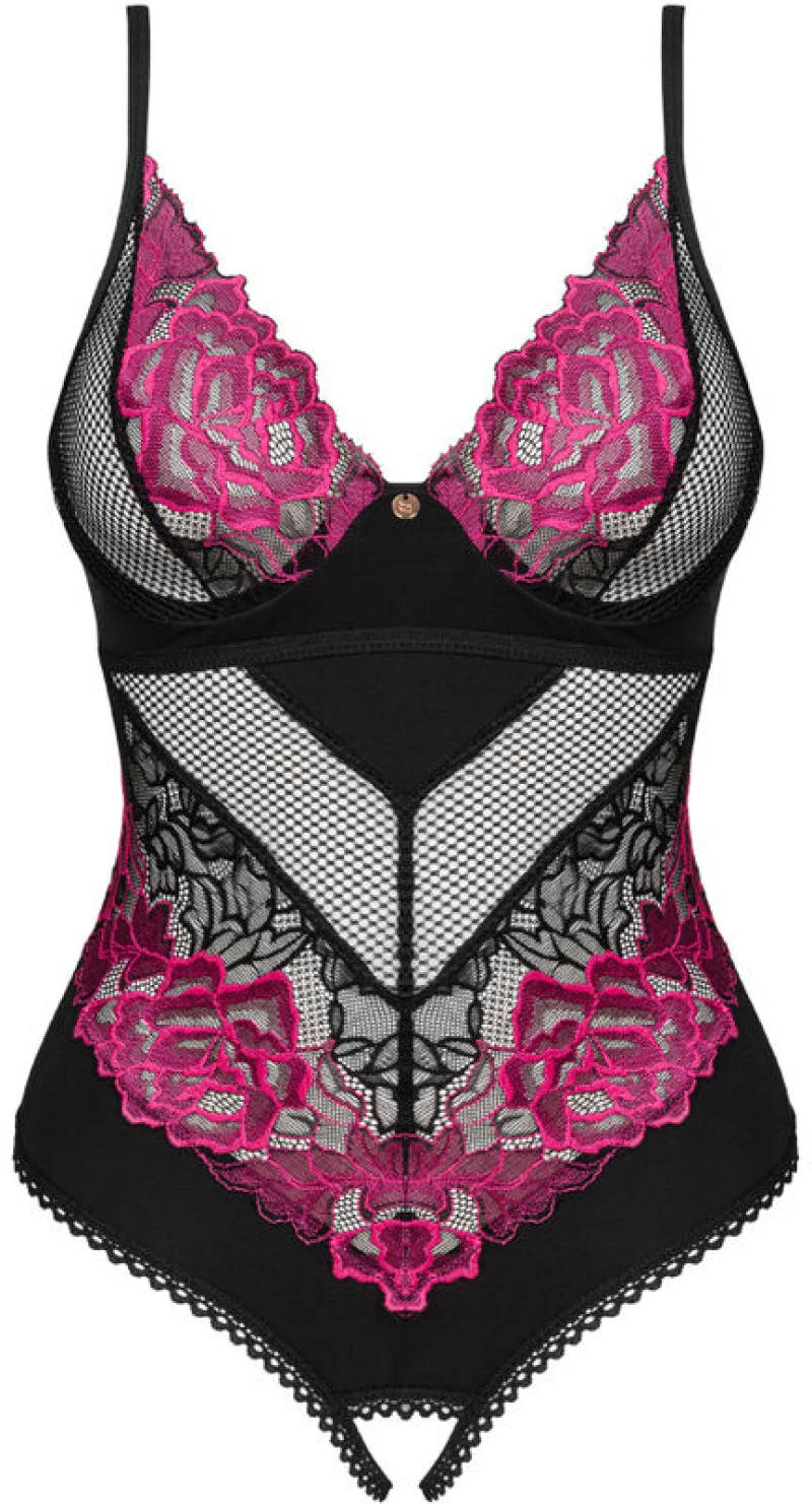 OBSESSIVE - ROSENTY CROTCHLESS TEDDY