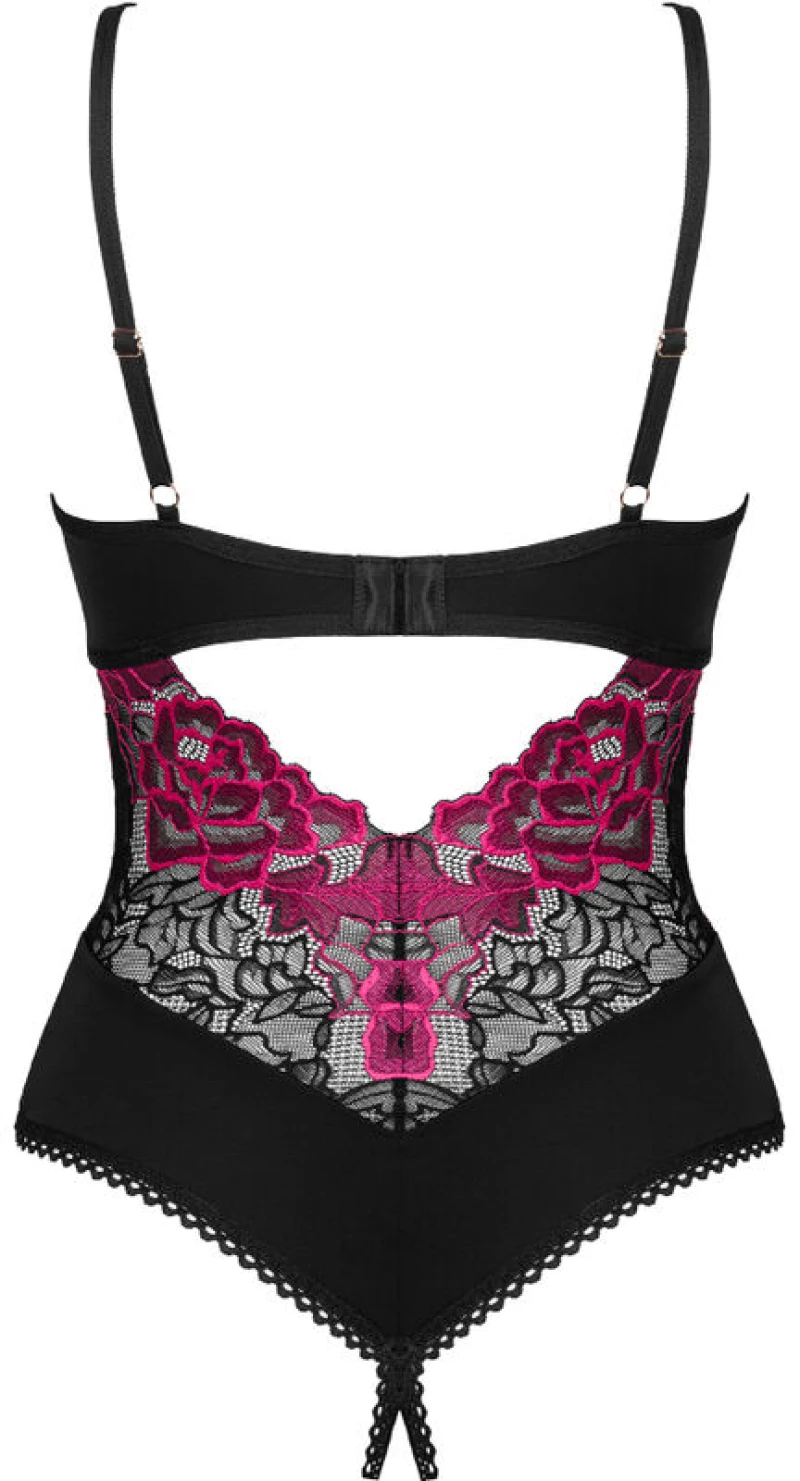 OBSESSIVE - ROSENTY CROTCHLESS TEDDY