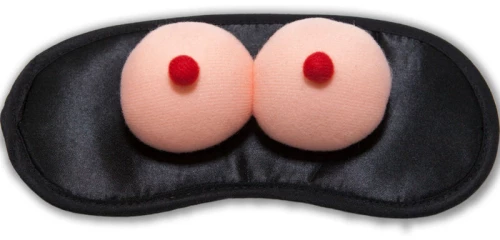 DIABLO PICANTE - TITS SLEEP MASK