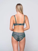 Σουτιέν Balconette Luna Pearl - Πράσινο - Μεγάλο στήθος - Cup D