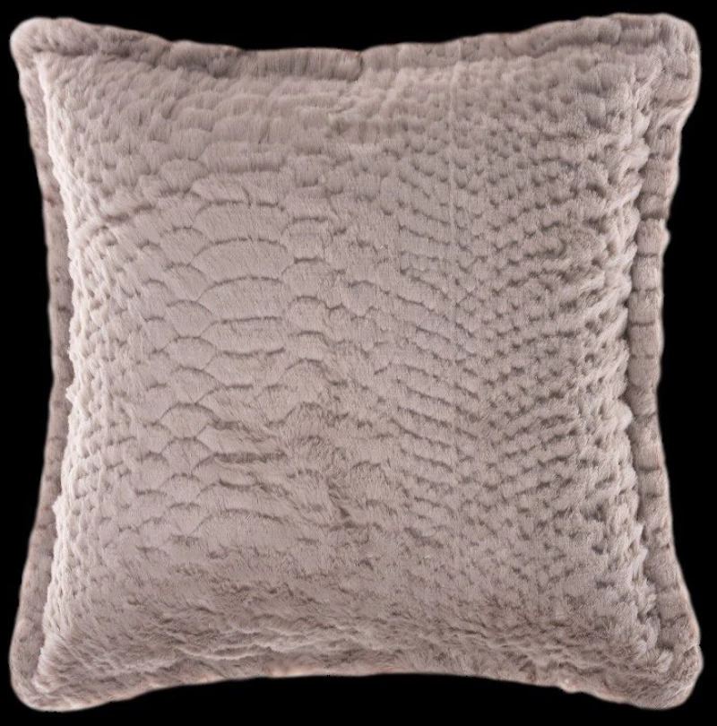 ΜΑΞΙΛΑΡΟΘΗΚΗ NX201 (45cm x 45cm) BEIGE Silk Fashion