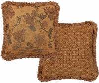 Μαξιλαροθήκη 213 (45cm x 45cm) χρυσό Silk Fashion