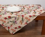 Τραπεζομάντηλο στόφα (140cm x 180cm) tulip Silk Fashion