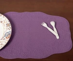 Τραβέρσα (55cm x 150cm) nx0115 μωβ Silk Fashion