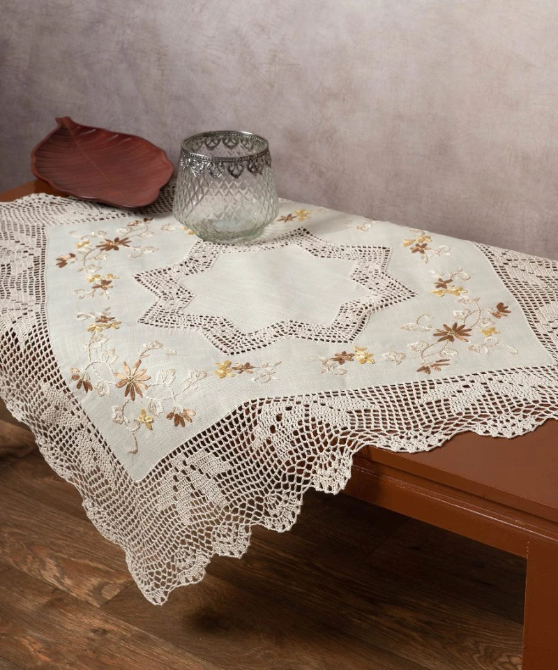 Τραπεζομάντηλα ροκοκό (170cm x 170cm) 313 Silk Fashion
