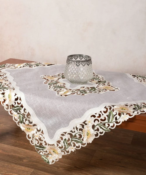 Σατέν κοφτό καρέ (85cm x 85cm) L090035A Silk Fashion