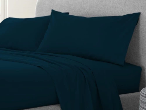 Κατωσέντονο με Λάστιχο Κυπαρισσί 100% Βαμβακερό Reactive Γαρύφαλλο 100-180x200+30cm - 160x200+30cm