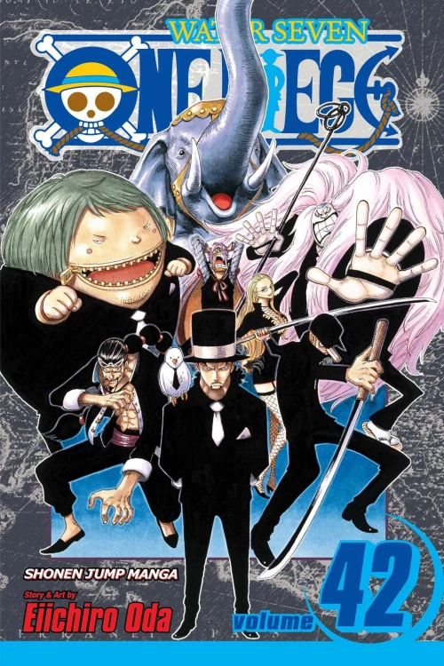 ONE PIECE 42 PA