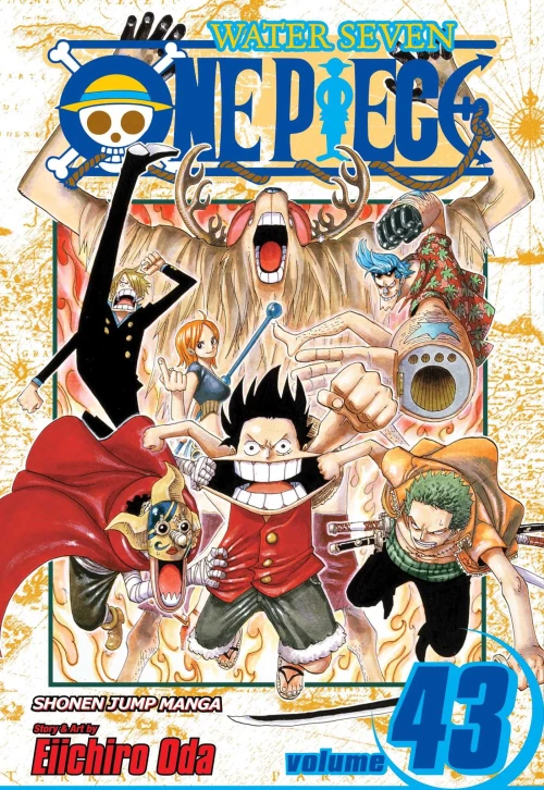 ONE PIECE 43 PA