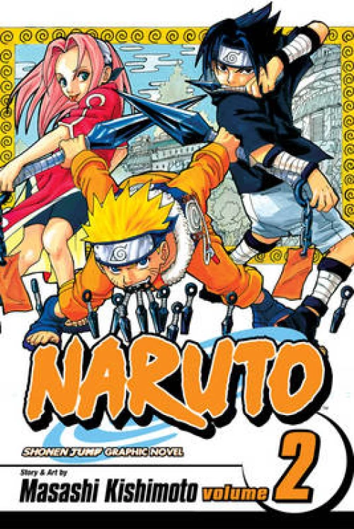 NARUTO VOL. 2
