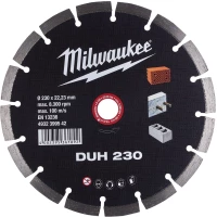 Milwaukee διαμαντόδισκος DUH 230mm 4932399542