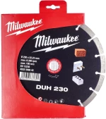 Milwaukee διαμαντόδισκος DUH 230mm 4932399542