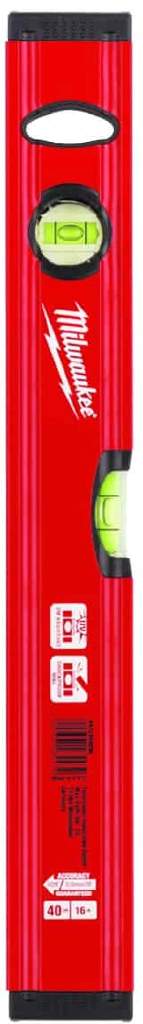 Milwaukee αλφάδι slim μαγνητικό 40cm 4932464854