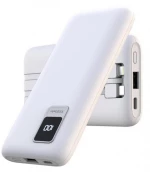 XO 2x Power Bank 10000mAh με Οθόνη και Βάση Φόρτισης (PR151)