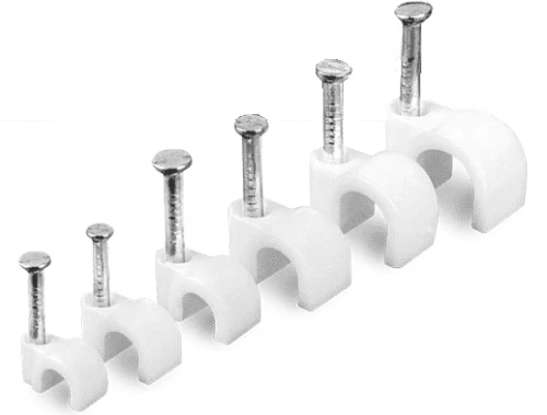 BESCHTON ΣΤΗΡΙΓΜΑΤΑ ΚΑΛΩΔΙΩΝ 8/25mm (100τμχ.)