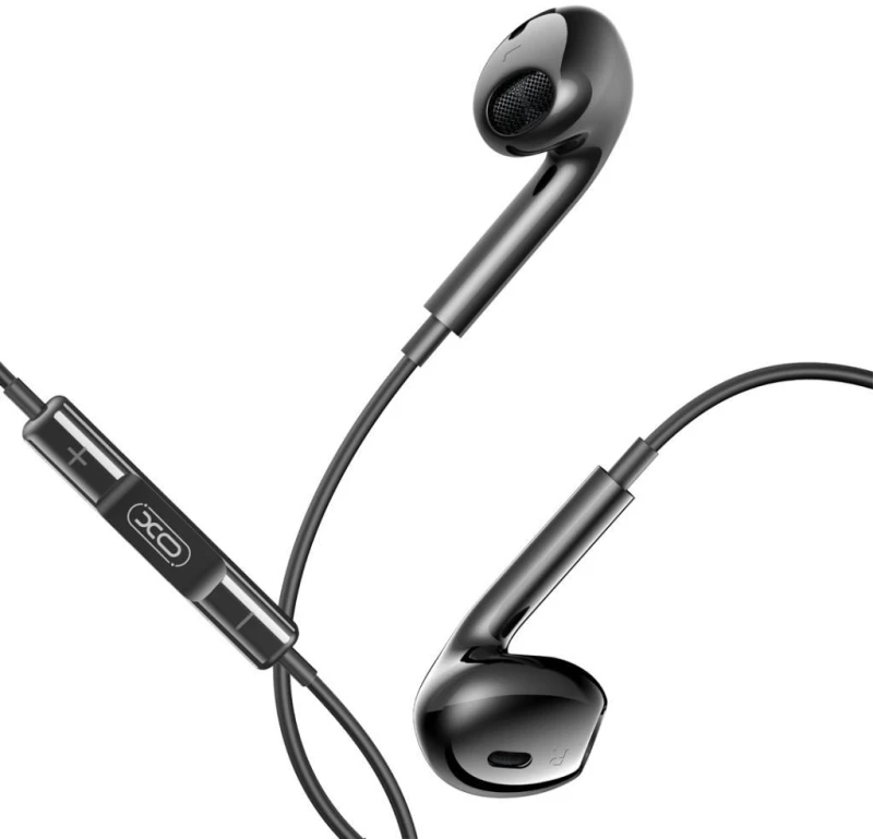 XO EP74 ΑΚΟΥΣΤΙΚΑ HANDSFREE TYPE-C, ΜΑΥΡΟ