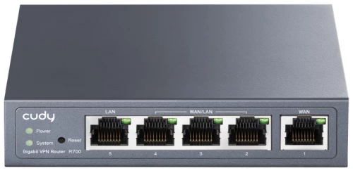 CUDY R700 Gigabit Multi-WAN VPN Router